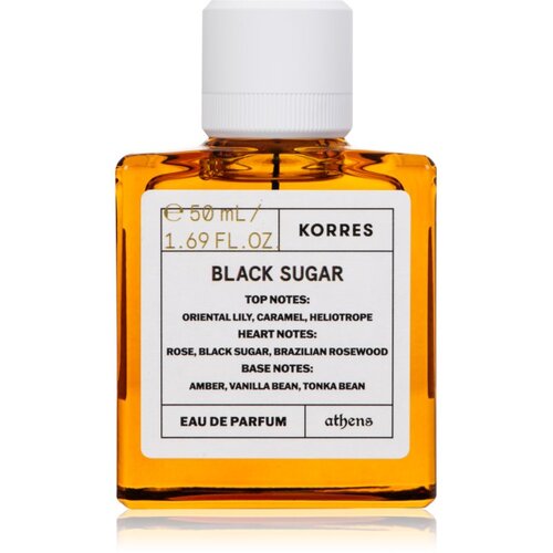 Korres Black Sugar parfemska voda uniseks 50 ml Cijene