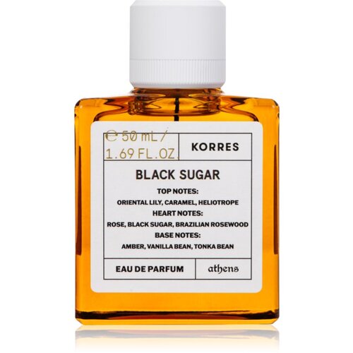 Korres Black Sugar parfumska voda uniseks 50 ml Slike