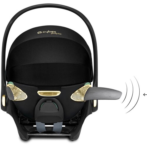 Cybex autosjedalica i-Size 40-87 cm Cloud T Platinum Wings black 523000327 Slike