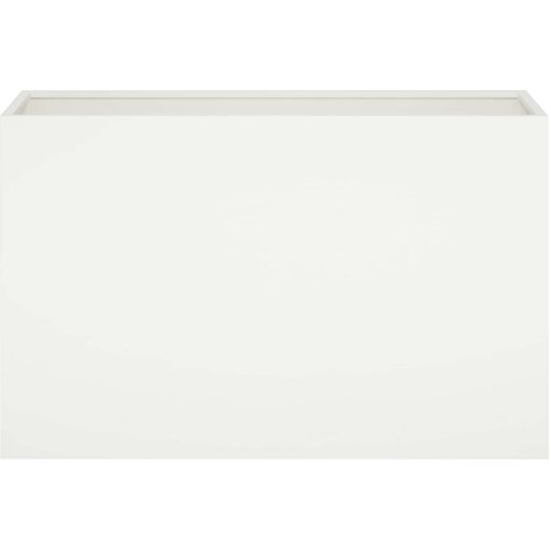  Vrtna saksija 2 kom. Bijela 80 x 30 x 50 cm Čelična vrata Slike