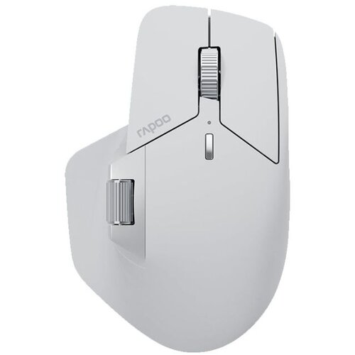  Mi&scaron; RAPOO MT760L - rechargeable Mouse Wireless, Bluetooth Grey, White, R-12528 Cijene
