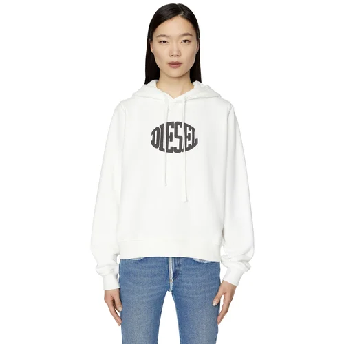 Diesel Sweatshirt - F-REGGY-HOOD-E2 SWEAT-SHIRT white