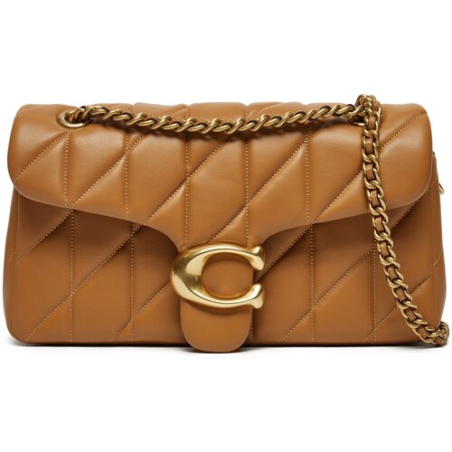 Coach Ročna torba Tabby CP150 Rjava Slike