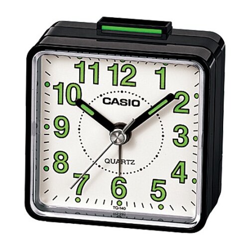 Casio Analogna Budilica Casio TQ-140-1BEF Plastika Bijela Cijene