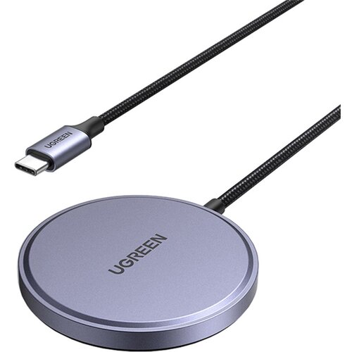 Ugreen MAGNETNI BREZŽIČNI POLNILEC MAGSAFE 15W ZA IPHONE 12 13 14, (5000337795) Slike