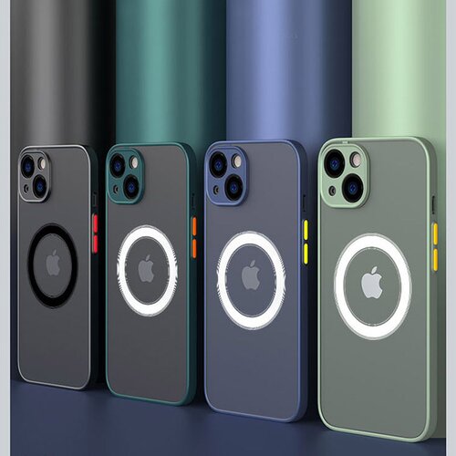  Matte Mag Case za Samsung A24 4G/ A245F/ A24 5G pacifik zelena Cene