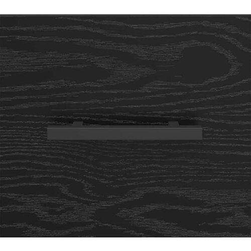 Noćni Ormari s ladicama 2 pcs Crni hrast 40 x 35 x 47.5 cm Slike
