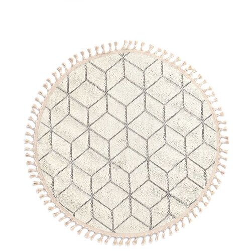 Conceptum Hypnose bukle 1407 - white white carpet (200 cm) Slike