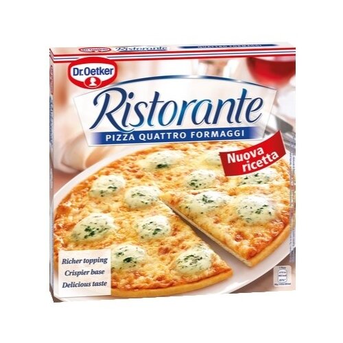 Dr. Oetker Pica Ristorante quattro formaggi 305g Cene