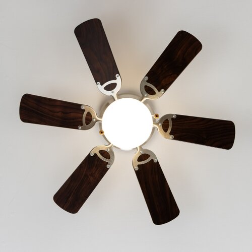  ZEVENTI - Stropni ventilator GALDANA 1xE27/60W/230V braon/bež Slike
