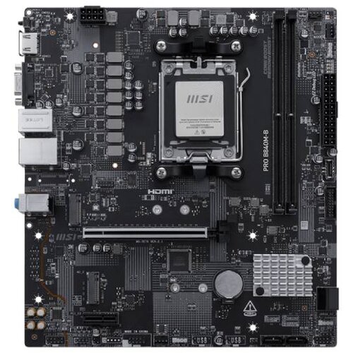 MSI Realtek ALC897 Codec PRO B840M-B matična ploča Cene