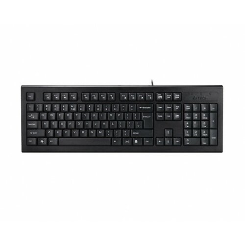 A4Tech KR-85 comfortkey PS/2 yu crna tastatura Slike
