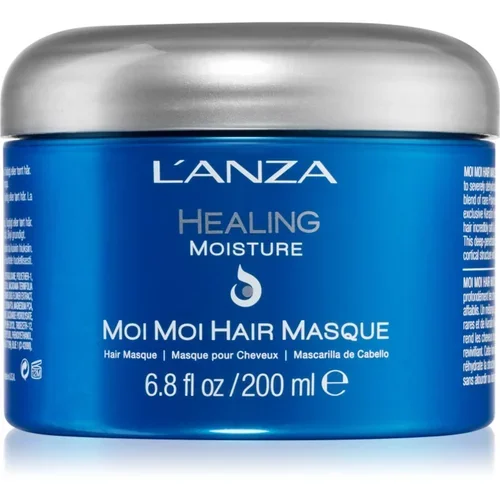 L'anza Healing Moisture Moi Moi Hair Masque hranilna maska za suhe lase 200 ml