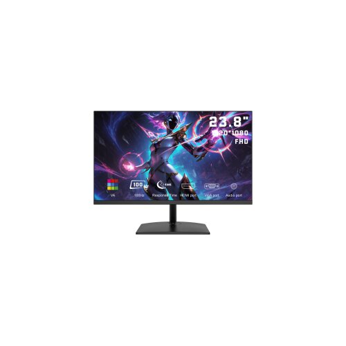 Quantum monitor 24&amp;quot; fhd 1920x1080 MM24CE freesync 100Hz zvučnici Slike