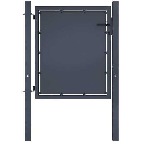  Vrtna vrata Čelik 100x75 cm Antracit Cene