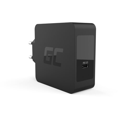 Green cell Punjač za uređaje s priključkom USB-C, s kablom USB-C, 60W Cijene