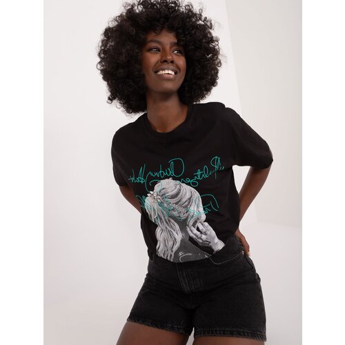 MINT T-shirt-PM-TS-4531.26-black Slike