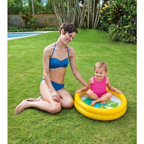 Intex My First Pool - Bazen na naduvavanje za najmlađe 61x15 cm - Kornjača ( 59409 ) Cene