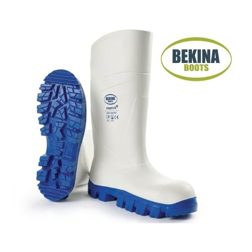 BEKINA Čizma visoka steplitex thermoprotec s4,bela, vel.46 ( 61628 ) Cene