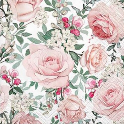  Salvete za dekupaž Gorgeous Roses - 1 kom Cene
