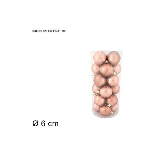  KUGLE 6CM SET 24/1 BRONCA CA012152Q Slike