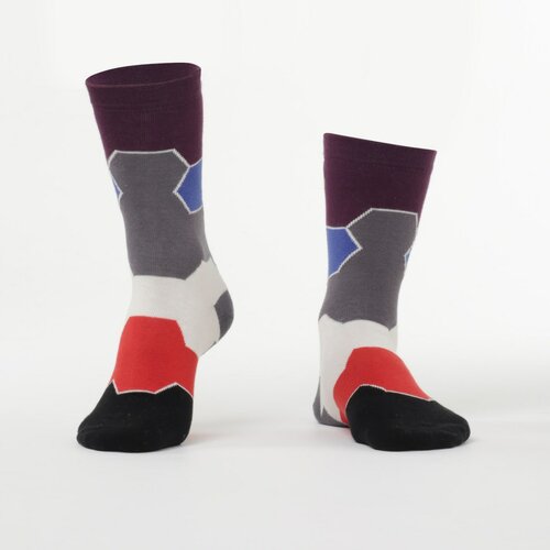 Fasardi Colorful women's socks with patterns Cene