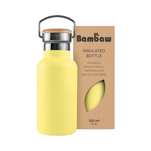 Bambaw Termovka iz nerjavečega jekla - Yellow Beam Cene