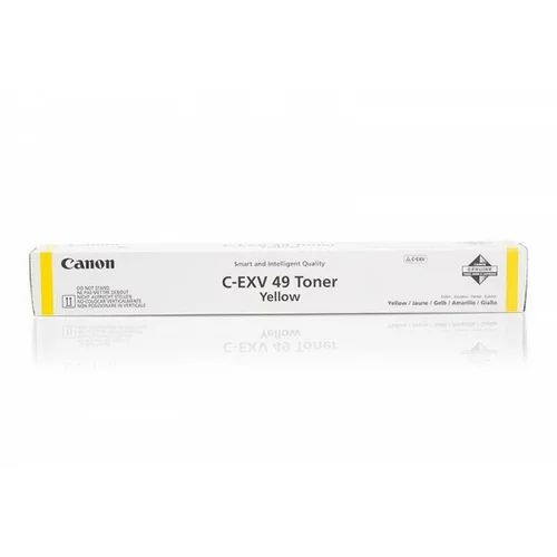 Canon toner C-EXV49 Yellow / Original