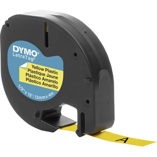 Dymo Letratag Band Plastik gelb 12 mm x 4 m Cijene