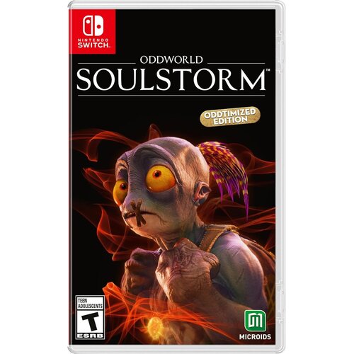  Oddworld Soulstorm Oddtimized Edition (SWITCH) Cene