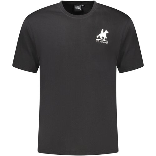U.S. GRAND POLO US GRAND POLO SHORT SLEEVE T-SHIRT MEN BLACK Cijene