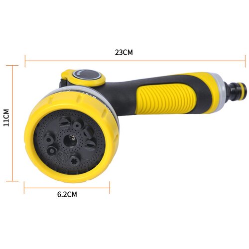 INF Set vodne pištole - 10 vzorcev šob in priključkov Yellow, (22104281) Cene