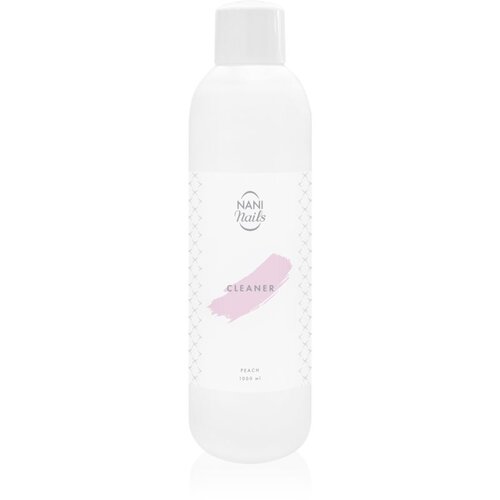 NANI Nails NANI Cleaner odstranjevalec lepljive plasti gel nohtov za sijoč sijaj 1000 ml Cene