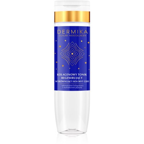 Dermika Luxury Neocollagen toner za ujednačavanje tena lica 200 ml Cijene