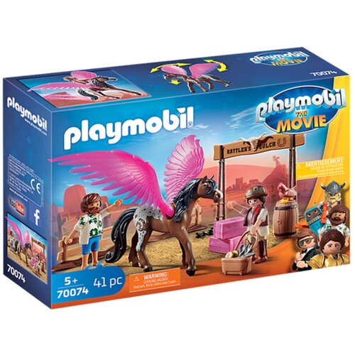Playmobil movie marla i del sa letećim konjem 70074 Slike