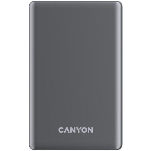 Canyon power bank OnPower 510 slim Magnetic 10000 mAh PD20W Dark Grey ( CNS-CPB510DG ) Cene