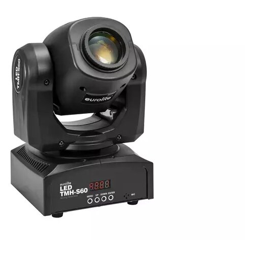Omnitronic Eurolite LED TMH-S60 Moving Head Spot - - Audio-Kondric Cene