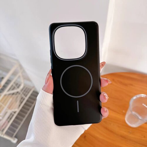  futrola color thin mag za iphone 16 plus crna Slike