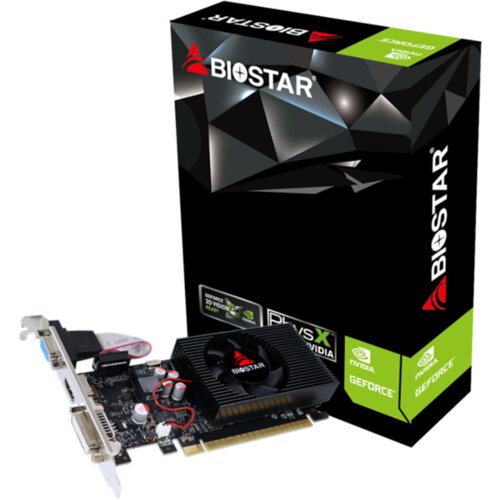 Biostar GeForce GT730 (VN7313TH41) 4GB DDR3 128bit grafička kartica Slike
