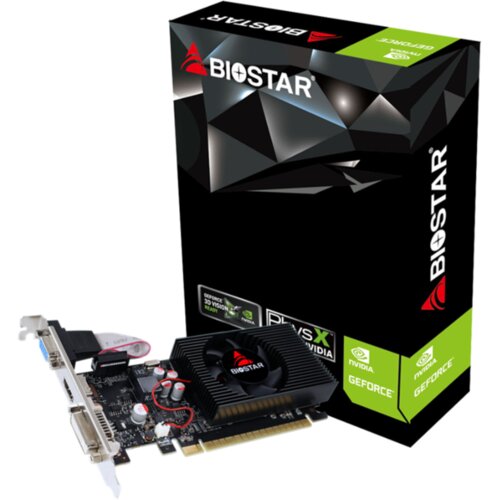 Biostar Grafična kartica GT730-4GB D3 LP, (5000319350) Slike
