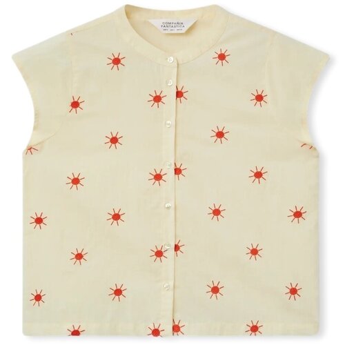 Compania Fantastica COMPA&amp;Ntilde;IA FANT&amp;Aacute;STICA Shirt 41116 - Yellow žuta Slike