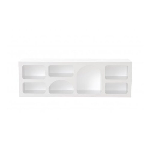 Hanah home komoda lorin white Slike