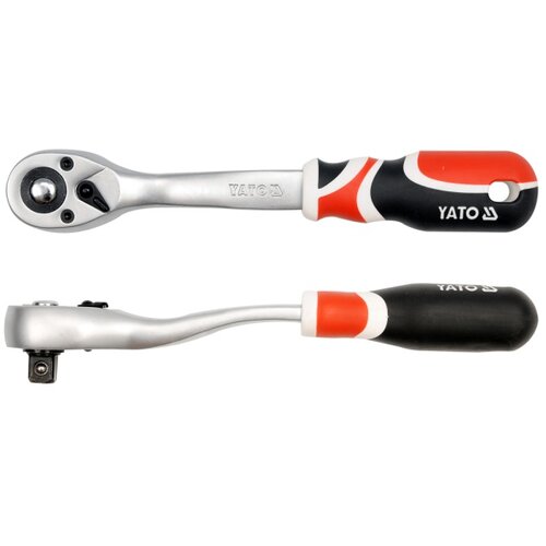 Yato račna 1/2&amp;quot;-72 zuba-CrV 6140 YT-0732 Slike