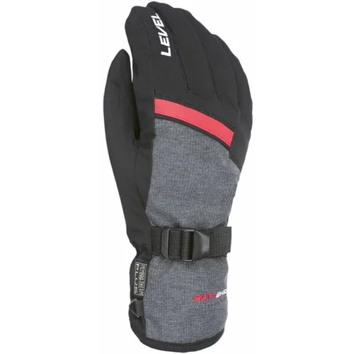 Level HERO Muške rukavice za skijanje, tamno siva, veličina