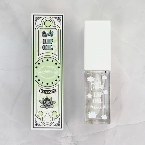 Rude Cosmetics ulje za usne massage green tea detox 5ml Slike