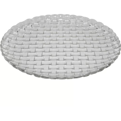  Stakleni tanjir za desert 25 cm Slike