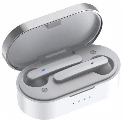 Kaku bluetooth slu&amp;scaron;alke KSC-444 tws stereo bele Slike
