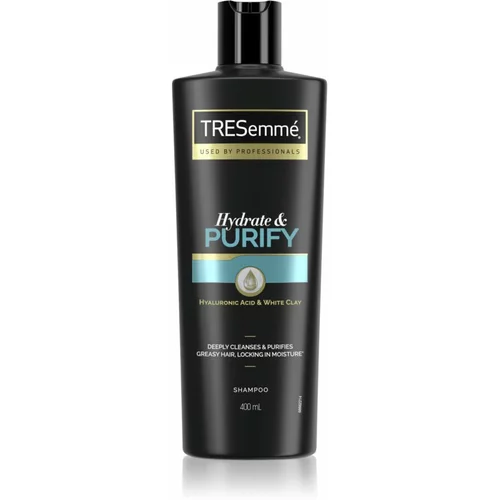 TRESemmé Purify & Hydrate šampon za mastne lase 400 ml