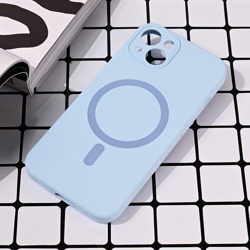 Teracell maska za iPhone 13 6.1 Magsafe Pure color svetlo plava Slike