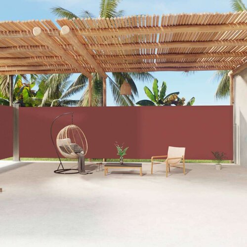  Uvlačiva bočna tenda smeđa 200 x 1200 cm Cijene